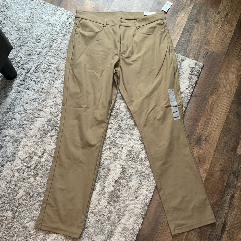 Men’s slim fit pants